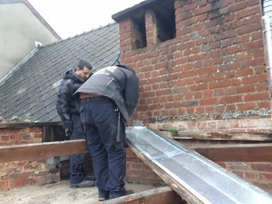 Réparation de toits à Mons